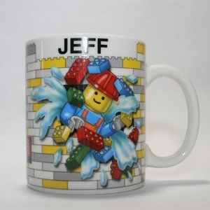 LEGOLAND Orlando Personalized JEFF or TAYLOR Mugs